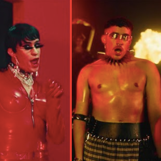 Bad Bunny twerks in latex and thigh-highs in new music video