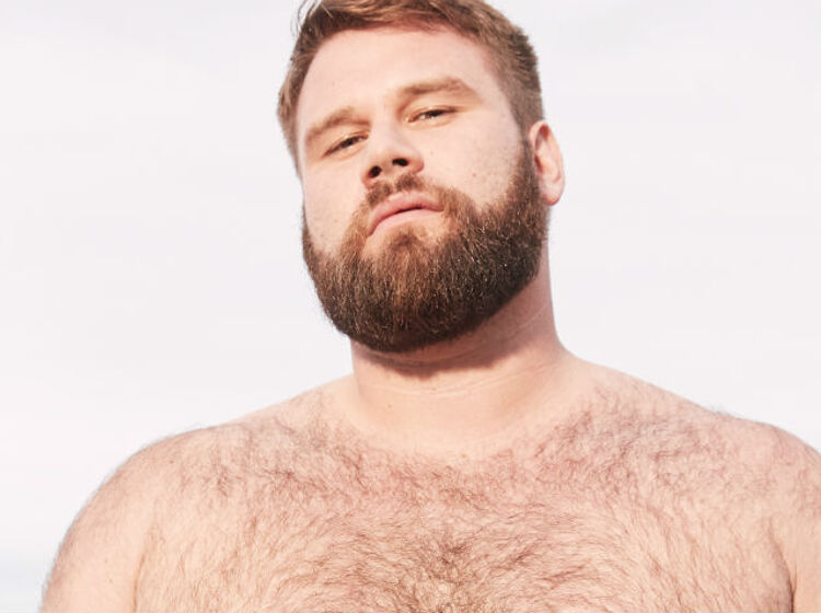A&F cuts ties with gay plus-size model Michael McCauley over racist social media posts