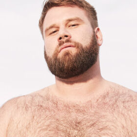 Gay plus-size model Michael McCauley apologizes for racist posts, but not everyone is happy with it