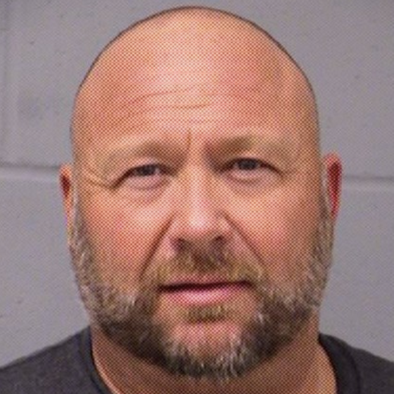Professional homophobe Alex Jones booked on drunk driving charges after allegedly beating his wife