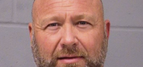 Professional homophobe Alex Jones booked on drunk driving charges after allegedly beating his wife