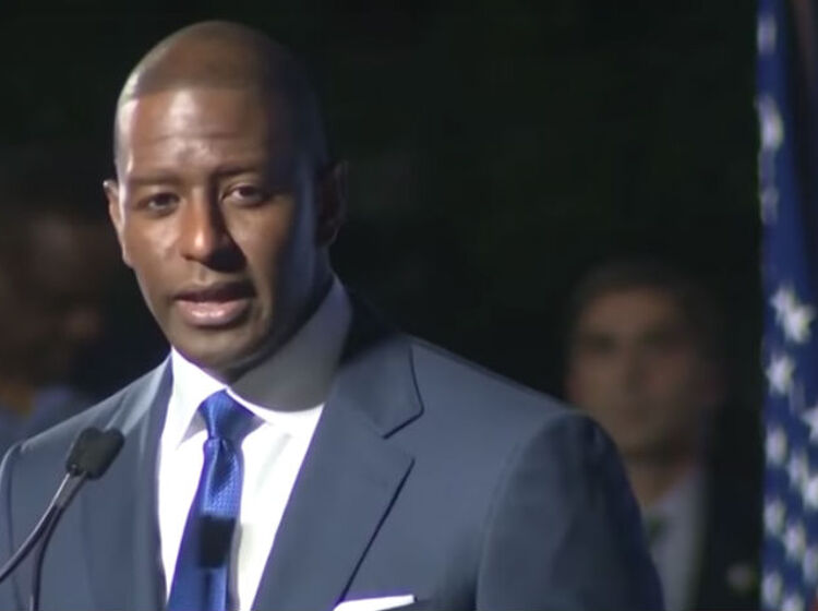 Andrew Gillum says his wife “knows what I am and knows what I am not”