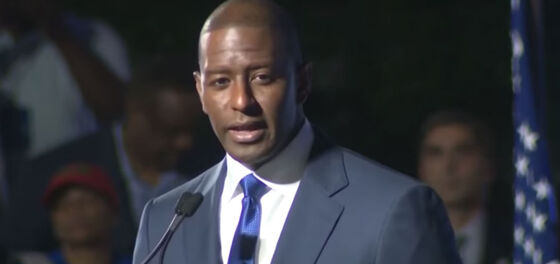 Andrew Gillum says his wife “knows what I am and knows what I am not”