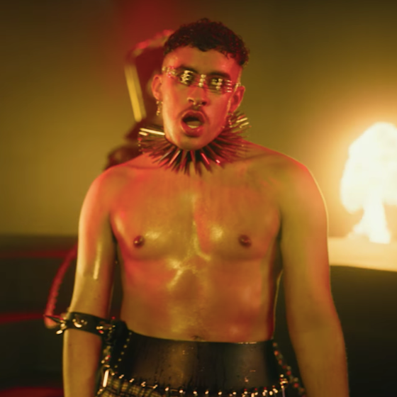 Bad Bunny has us feeling extra parched with his latest foray into fem for Harper’s Bazaar