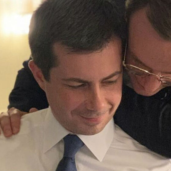Chasten pays touching tribute to husband Pete as he quits presidential race