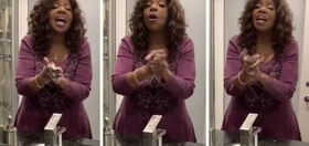 Gloria Gaynor handwashing to “I Will Survive” is what we all need right now