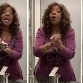 Gloria Gaynor handwashing to “I Will Survive” is what we all need right now