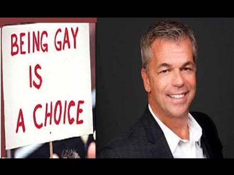 Canadian politician who said being LGBTQ is a ‘choice’ gets blocked