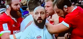 Rugby player suspended after grabbing opponents’ crotch on camera