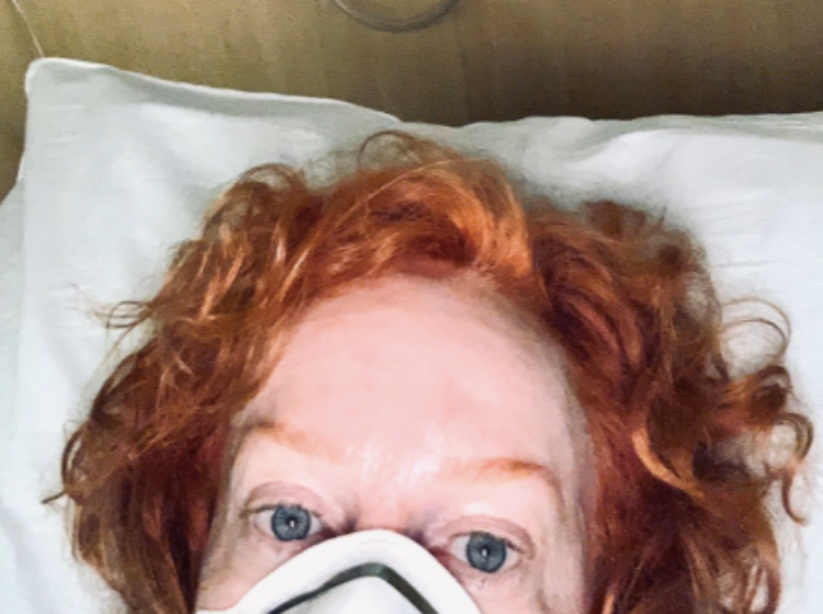 Kathy Griffin recalls horrors of the ER after checking in for suspected COVID-19