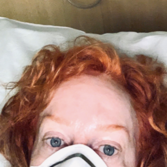 Kathy Griffin hospitalized for “unbearably painful symptoms” of coronavirus