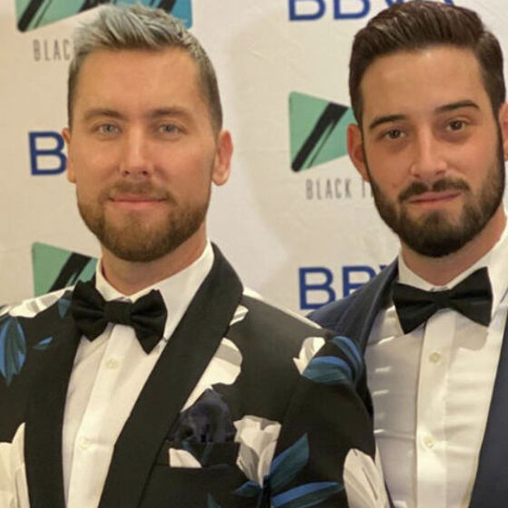Lance Bass says he and husband may adopt if tenth round of IVF fails