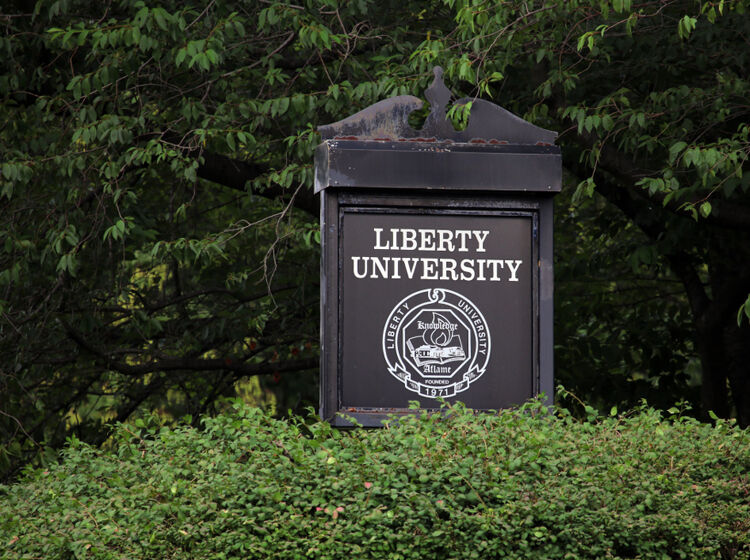 Antigay Liberty University to students: “Don’t worry about coronavirus! C’mon back to school!”