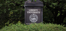 In addition to being super antigay, it turns out Liberty University is very pro rapist