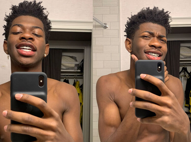 After a string of late-night thirst tweets, Lil Nas X may soon be entering a life of celibacy