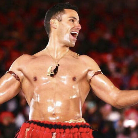 Everyone’s favorite Tonga flag bearer qualifies for Tokyo Olympics