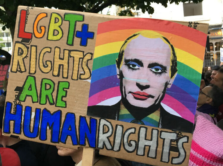 Putin signs even harsher law banning any public expression of LGBTQ behavior in Russia