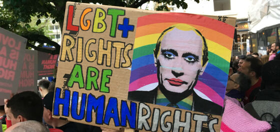 Putin seeks to amend Russia’s constitution to ban same-sex marriage