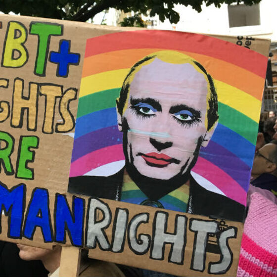 Putin signs even harsher law banning any public expression of LGBTQ behavior in Russia