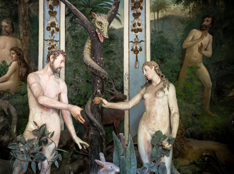 Here’s a wondrously bi comeback for that homophobic ‘Adam and Eve’ argument