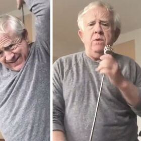 Leslie Jordan trying to avoid going stir crazy is all of us right now