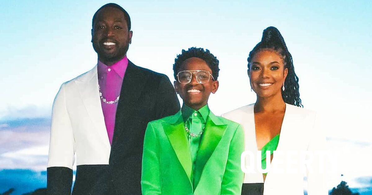 Dwyane Wade S Daughter Zaya Wows The Red Carpet After Coming Out As Trans Queerty Dwyane Wade S Daughter Zaya Wows The Red Carpet After Coming Out As Trans Queerty