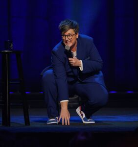 Hannah Gadsby returns with an all-new comedy special