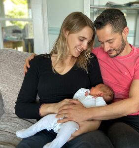 Trans activists Jake Graf & Hannah Winterbourne welcome first child together