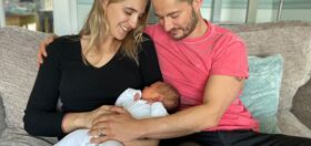 Trans activists Jake Graf & Hannah Winterbourne welcome first child together
