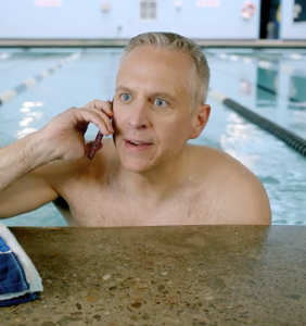 We’re totally here silver fox congressional candidate John Blair’s shirtless campaign video