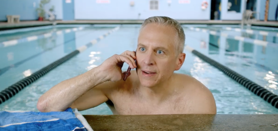 We’re totally here silver fox congressional candidate John Blair’s shirtless campaign video