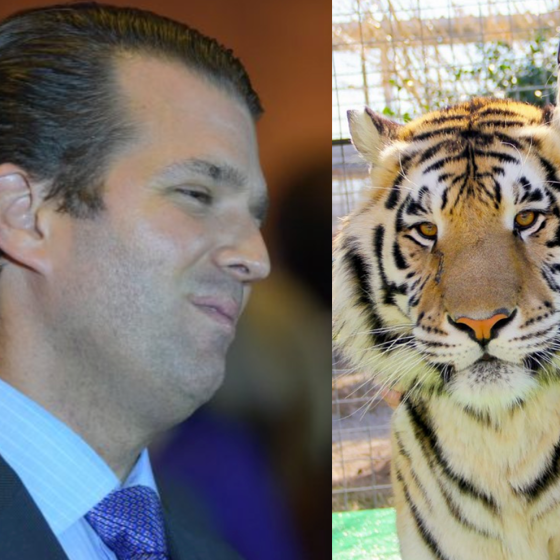 WATCH: Donald Trump Jr.’s love affair with ‘Tiger King’ Joe Exotic is beyond disturbing