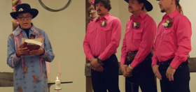 WATCH: Joe Exotic’s entire throuple wedding video has found its way online