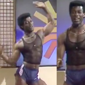 WATCH: Vintage home workout vid goes viral for all the right reasons