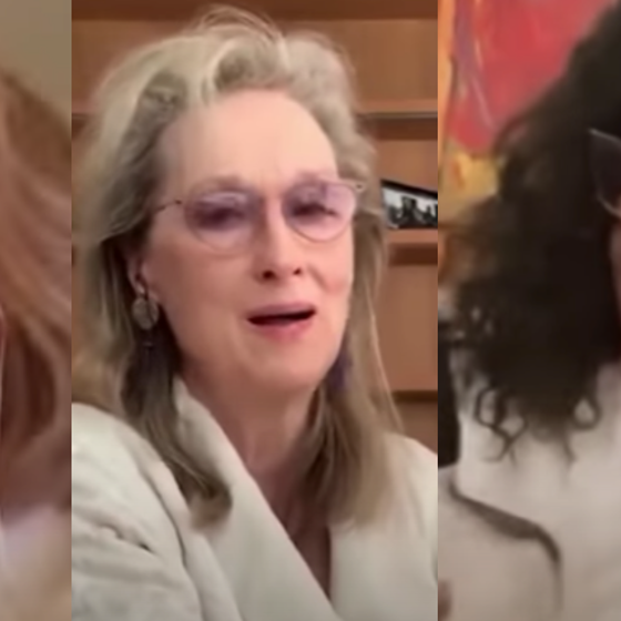 WATCH: Christine Baranski, Meryl Streep & Audra McDonald are the ladies who lunch (from home)