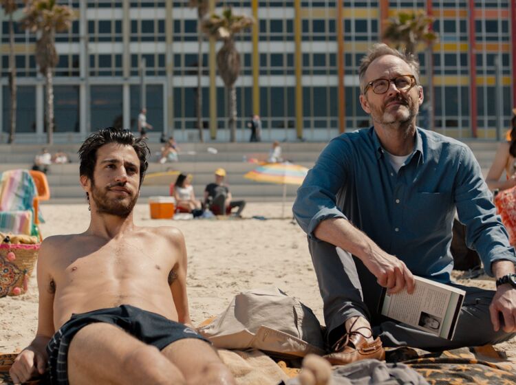 Filmmaker Eytan Fox takes on the gay age gap in ‘Sublet’: “Gay was not an option”
