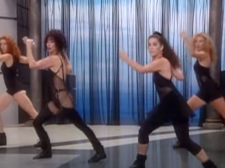 Cher’s 1992 fitness video resurfaces to rejuvenate your home workout