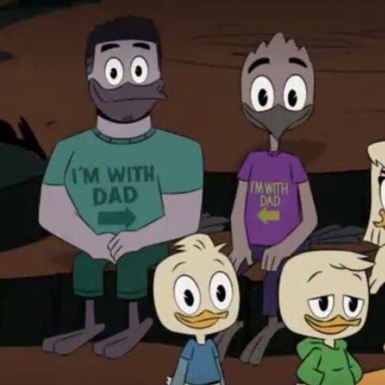One Million Moms aghast over gay duck dads of ‘DuckTales’