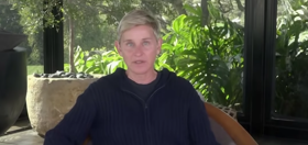Ellen quietly scrubs the internet of her tone deaf quarantine joke