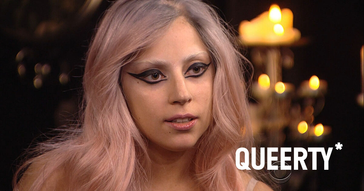 Gaga - That time Lady Gaga read Anderson Cooper for filth after he asked if she  had a penis - Queerty