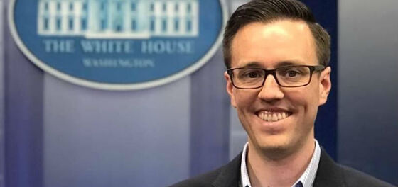 Trump’s gay press aide says it’s wrong to link President to rise in anti-LGBTQ hate