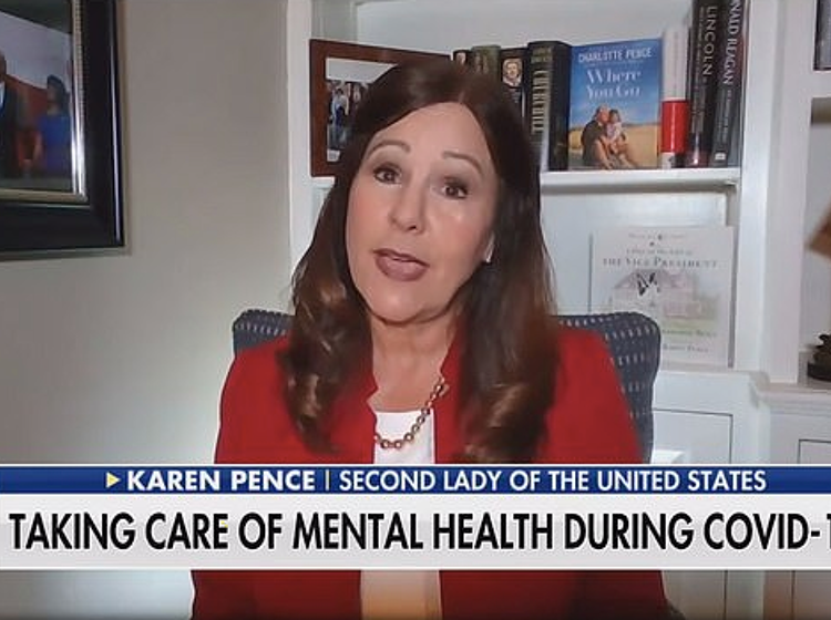 Twitter drags Karen Pence for her explanation why Mike Pence ditched his mask at the Mayo Clinic