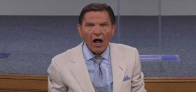 Anti-gay televangelist blows “wind of God” to defeat COVID-19