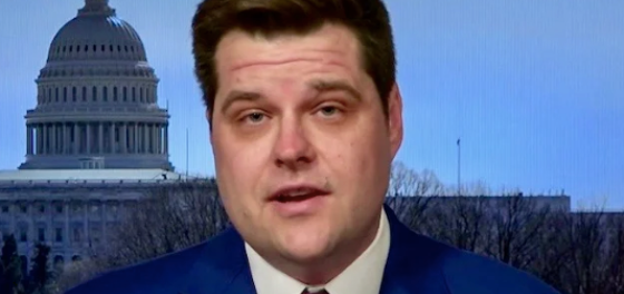 Matt Gaetz’s tweet about sharing his vision for women in America completely blows up in his face