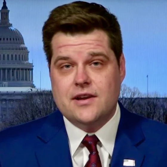Matt Gaetz’s tweet about sharing his vision for women in America completely blows up in his face