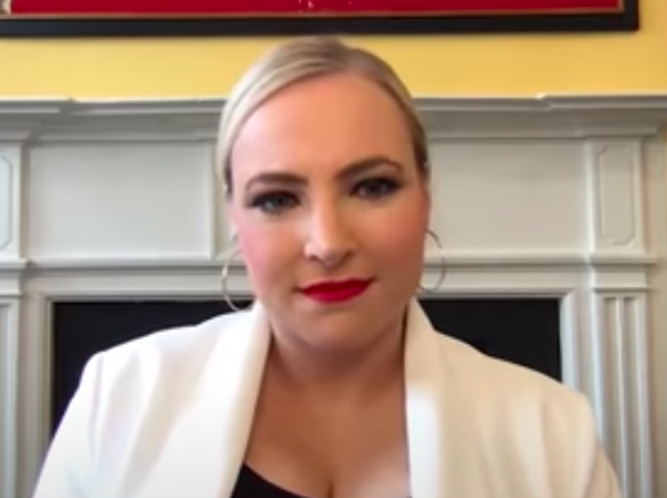 Wow, Meghan McCain actually said something we agree with for once