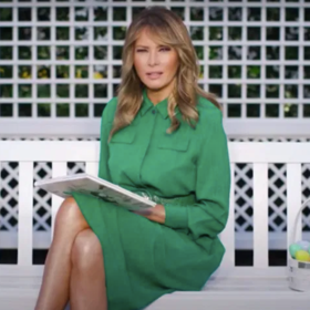 Melania Trump performs stony reading of children’s book for Easter, brings joy to no one