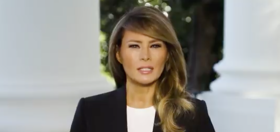 Melania Trump tries to be inspiring in icy new video, fails miserably