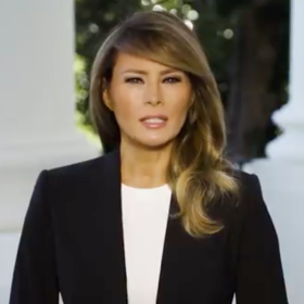 Melania Trump tries to be inspiring in icy new video, fails miserably