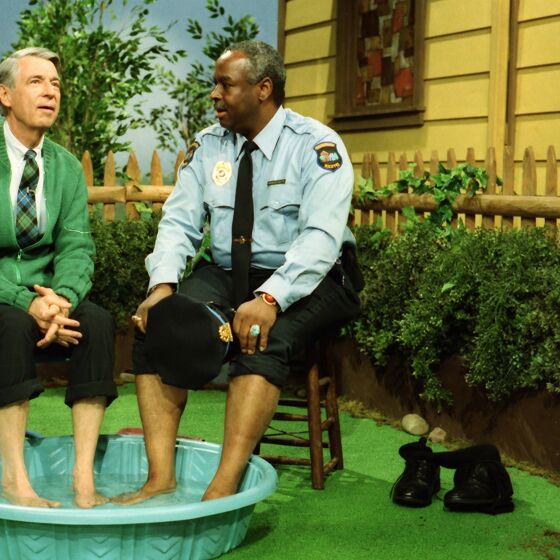 Mr. Rogers’ longtime gay co-star calls him “the love of my spiritual life”